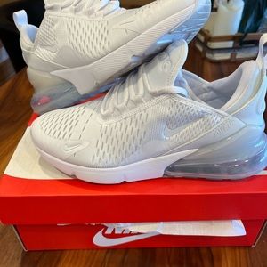 NIKE AIRMAX 270 WHITE